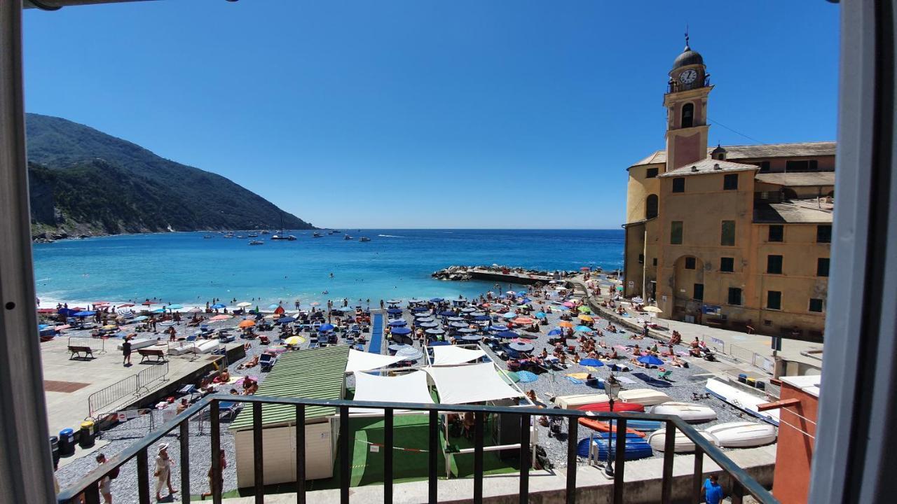 Best Flat Beachfront Camogli Exterior foto